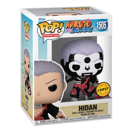 Funko Pop! Anime: Naruto - Hidan (Chase with soft protector)