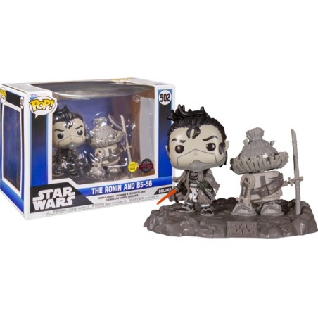 Funko Pop! Star Wars: Visions - Ronin & B5-56