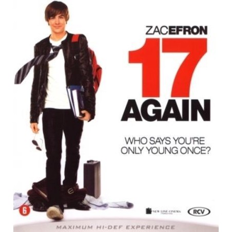 Blu-ray: 17 Again - Used (NL)