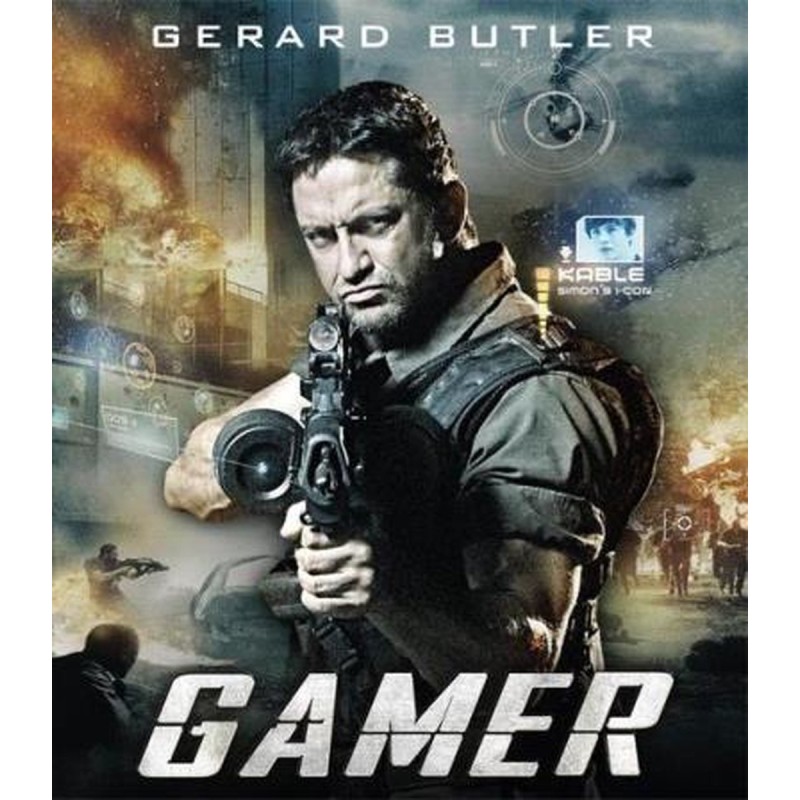 Gamer Blu-ray