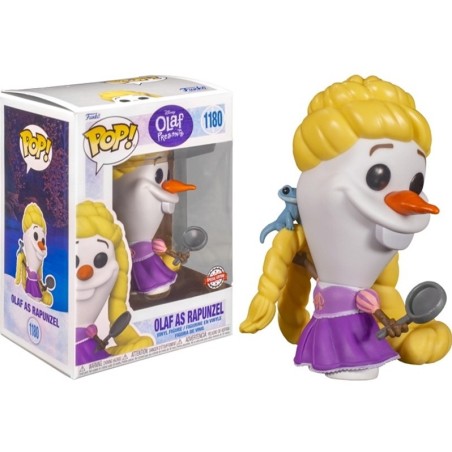 Funko Pop! Disney: Frozen - Olaf as Rapunzel