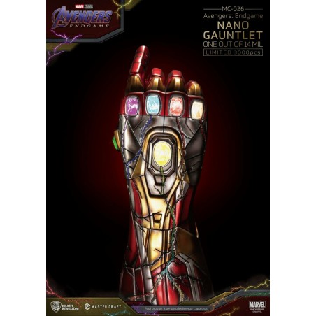 Endgame sales nano gauntlet