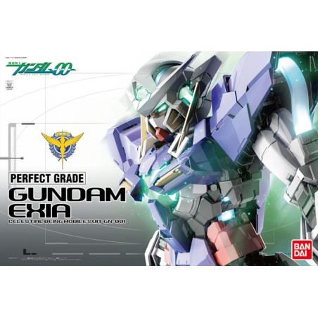 Gundam Model Kit: GN-001 Gundam Exia PG 1/60