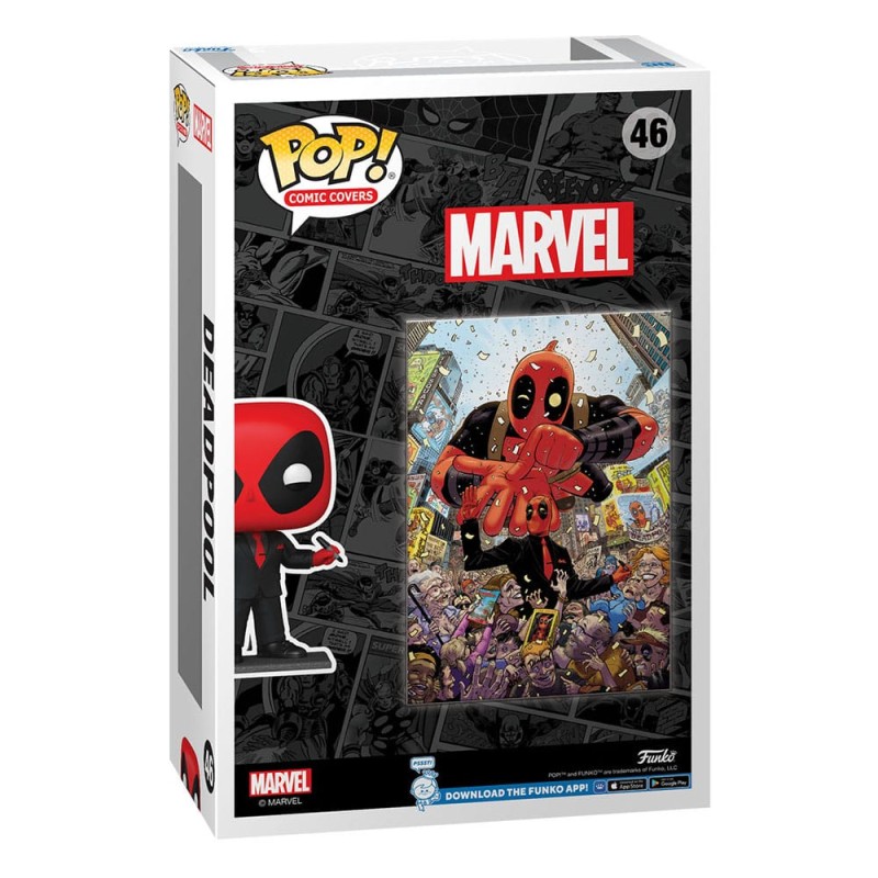 Buy Funko Pop! Comic Cover Deadpool (2025) No.1