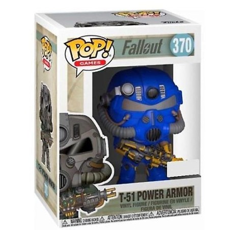 T51 power sale armor funko pop