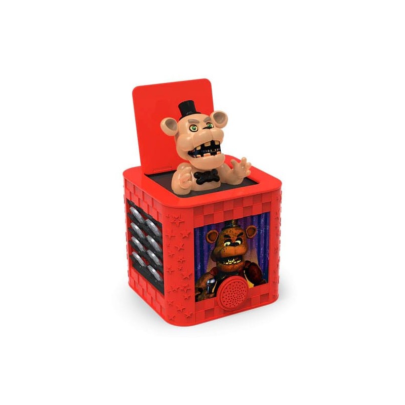 Buy Five Nights at Freddy's Scare-In-The-Box Game at Funko.