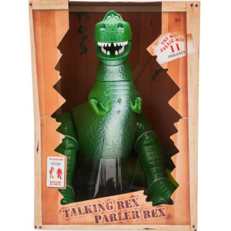 Disney: Toy Story - Rex Talking Figure 33 cm