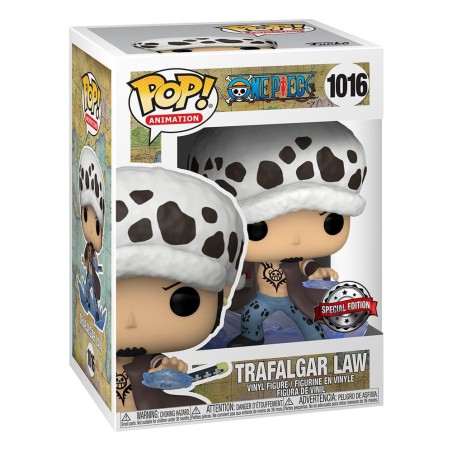 Funko Pop! Anime: One Piece - Trafalgar Law