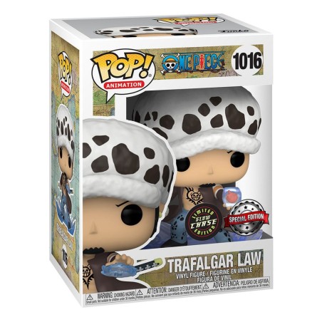 Funko Pop! Anime: One Piece - Trafalgar Law (Chase with soft