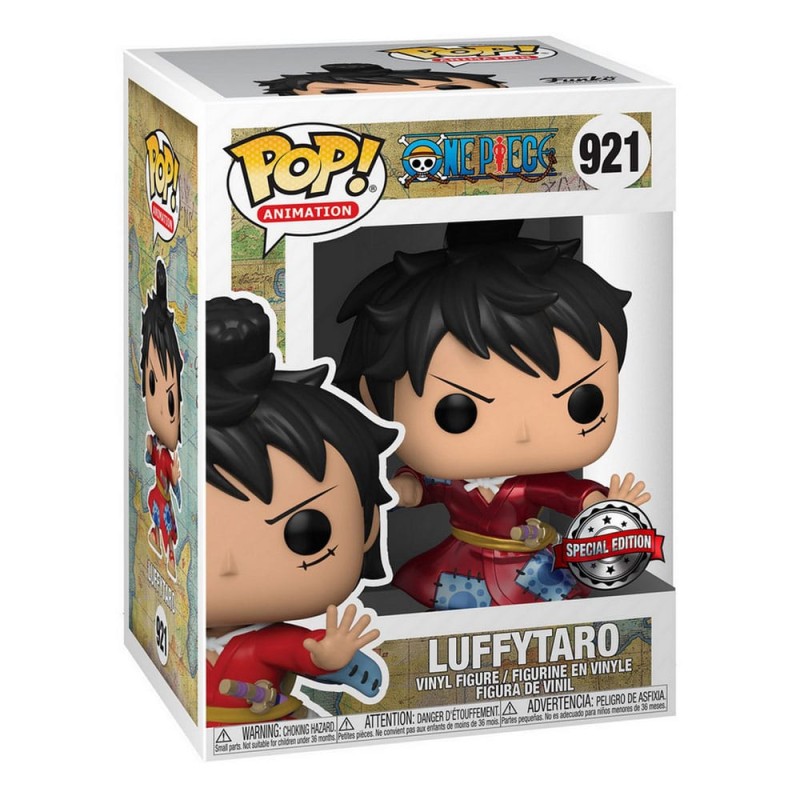 Funko POP Anime: One Piece Luffy Action Figure