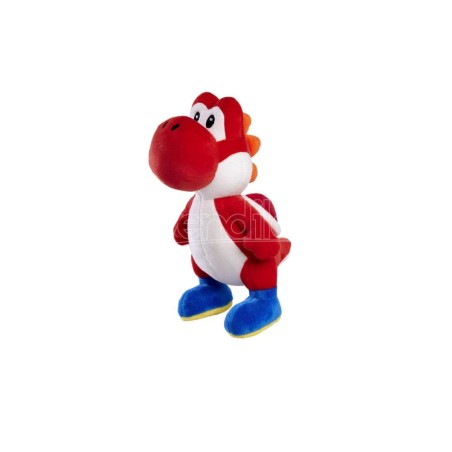 Red deals yoshi plush