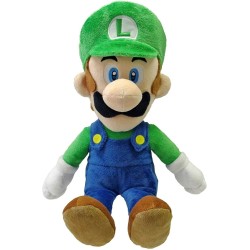 Nintendo Super Mario - Peluche Luigi Cat - 30 cm