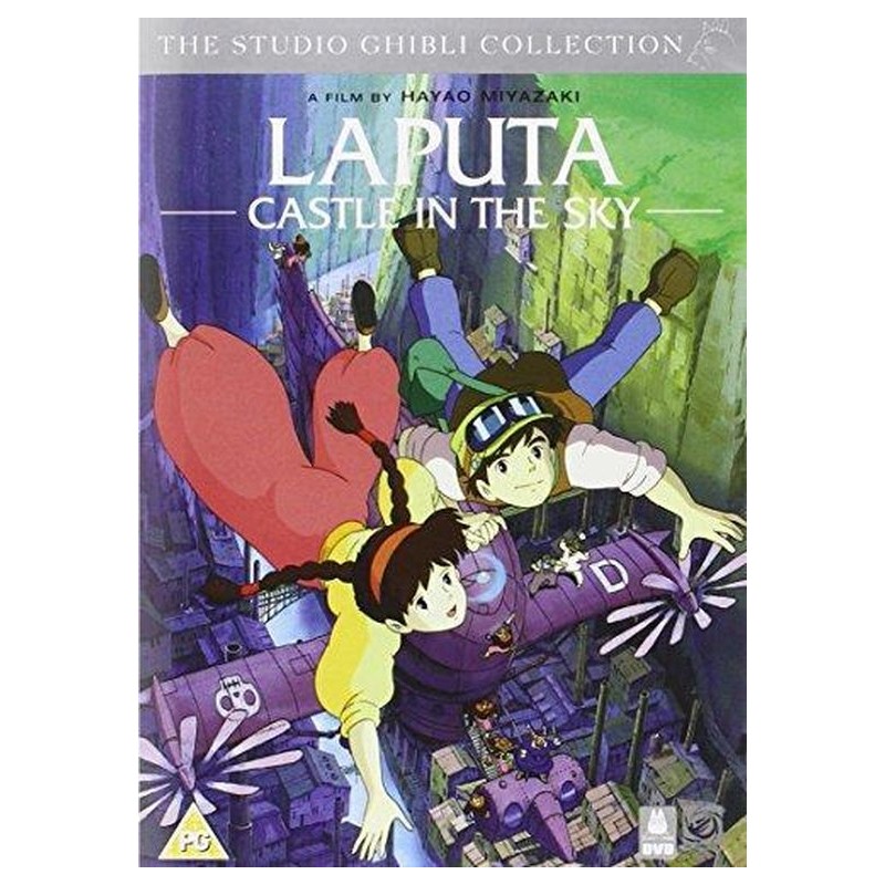 Buy DVD: The Ghibli Collection- Laputa:castle In