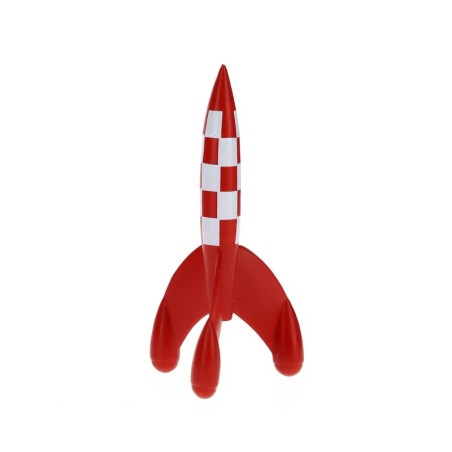 Tintin: Destination Moon PVC Rocket 8.5 cm