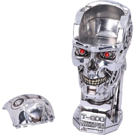 Terminator 2: T-800 Head Statue with Storage