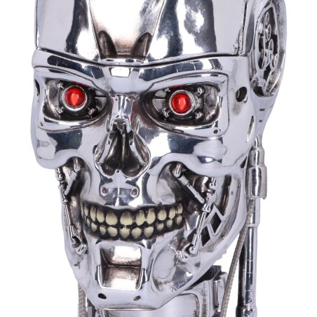 Terminator 2: T-800 Head Statue with Storage