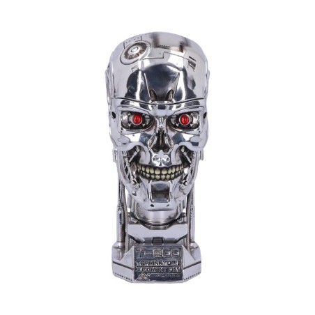 Terminator 2: T-800 Head Statue with Storage