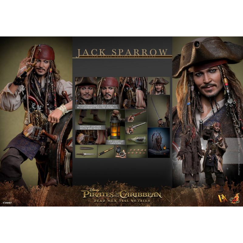 Hot Toys Cannibal buying Jack Sparrow 1/6 Figure