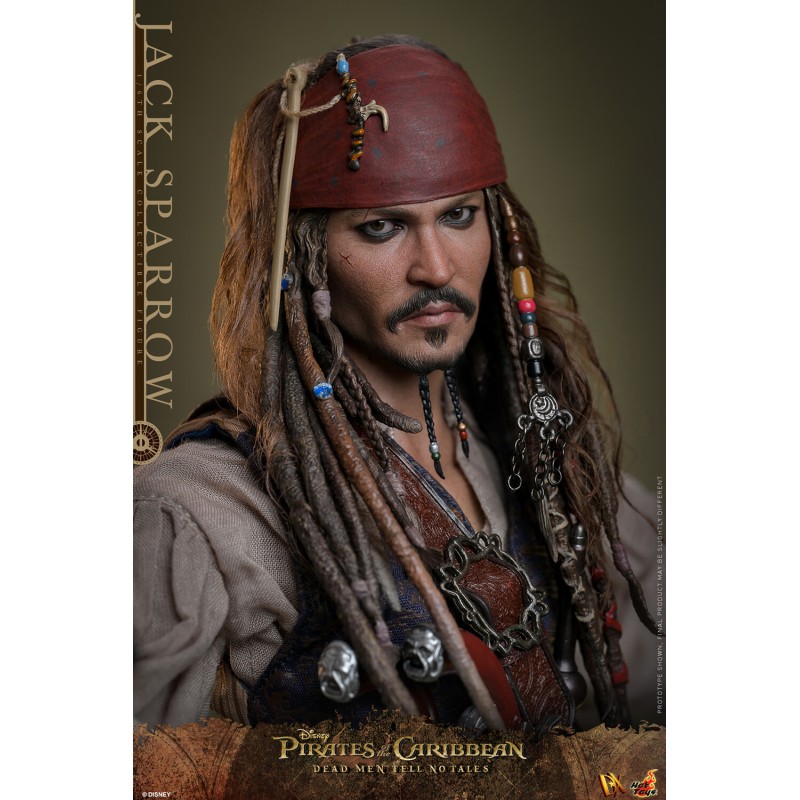 Buy Hot Toys Pirates of the Caribbean Jack