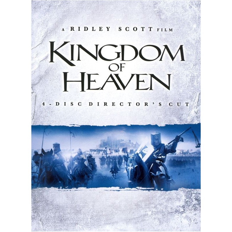 Kingdom of heaven on sale 4 disc directors cut