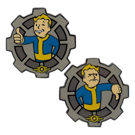 Fallout: General Issue Decision Flip Coin