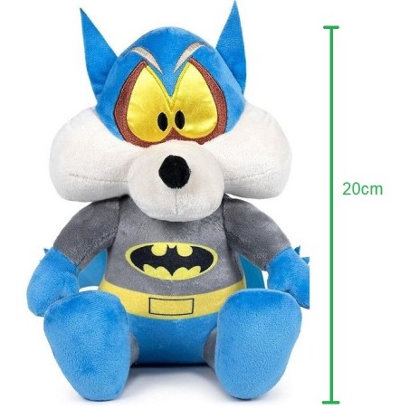 Looney Tunes: Sylvester as Batman Plush 20 cm