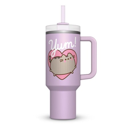 Pusheen: Stainless Steel Tumbler (1130 ml)