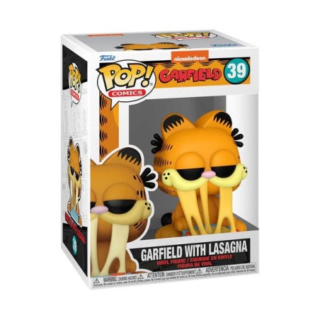 Funko Pop! Animation: Garfield with Lasagna