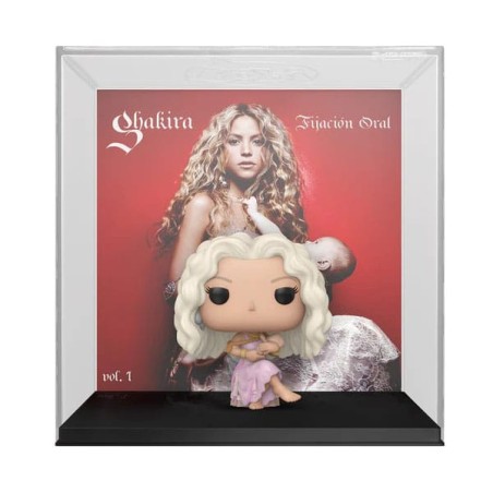 Funko Pop! Albums: Shakira - Fijacion Oral