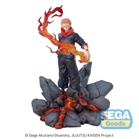 Jujutsu Kaisen Luminasta PVC Statue Sukuna Fuga 23 cm