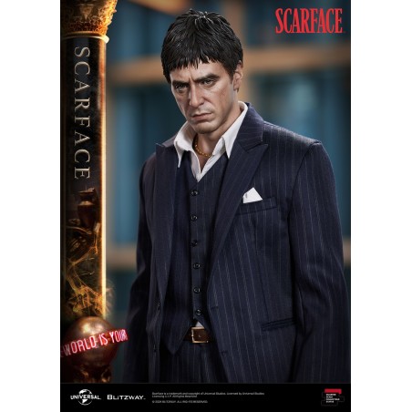 Scarface: Tony Montana 1:4 Scale Statue 52 cm