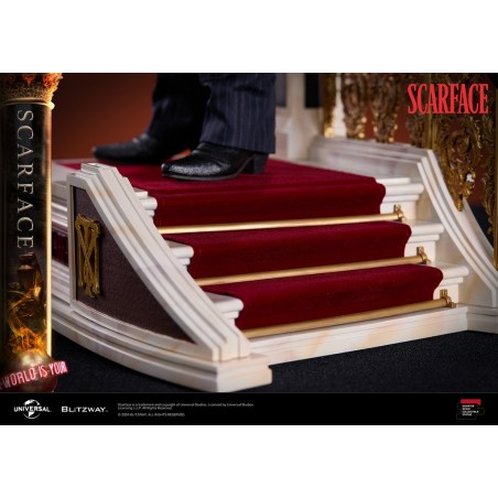 Scarface: Tony Montana 1:4 Scale Statue 52 cm