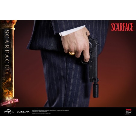 Scarface: Tony Montana 1:4 Scale Statue 52 cm