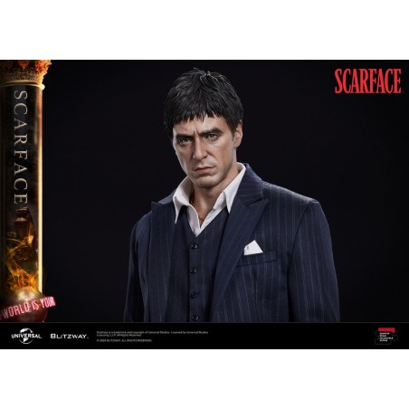 Scarface: Tony Montana 1:4 Scale Statue 52 cm