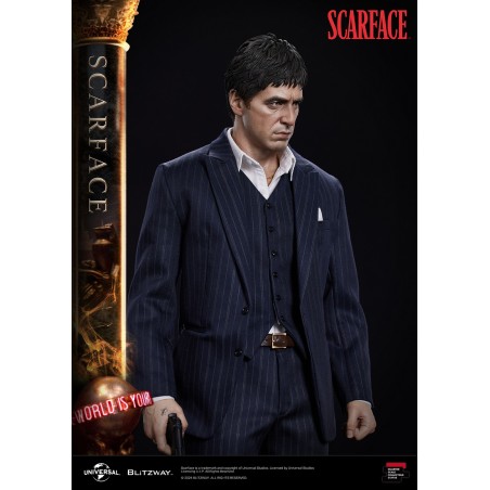 Scarface: Tony Montana 1:4 Scale Statue 52 cm