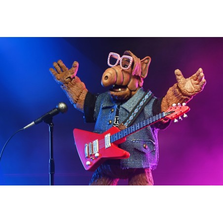 Alf: Ultimate Born to Rock Alf Action Figure 18 cm