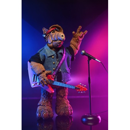 Alf: Ultimate Born to Rock Alf Action Figure 18 cm