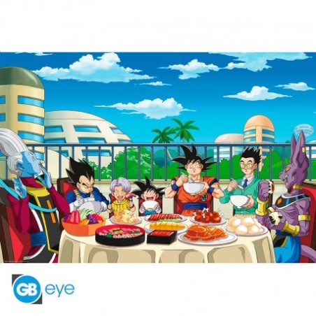 Poster: Dragon Ball - Feast