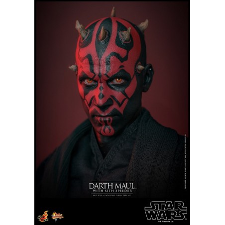 Hot Toys Star Wars: Darth Maul with Sith Speeder 1:6 Scale