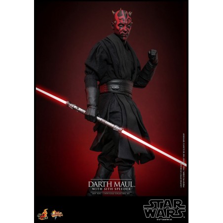 Hot Toys Star Wars: Darth Maul with Sith Speeder 1:6 Scale