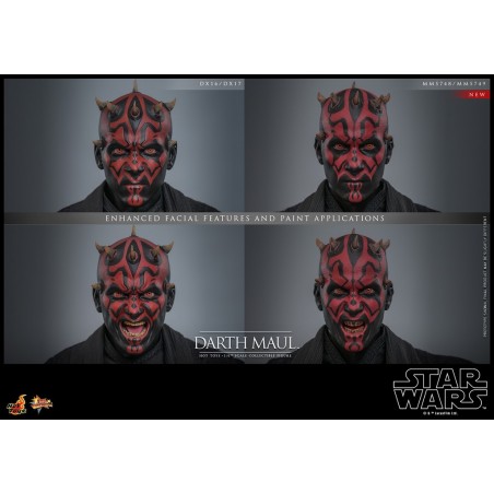 Hot Toys Star Wars: Darth Maul 1:6 Scale Figure