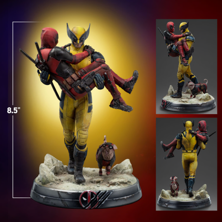 Deadpool & Wolverine: Deluxe Art Scale 1/10 Statue 21 cm