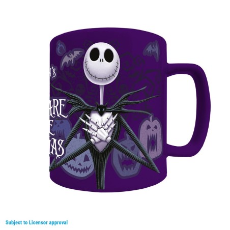 The Nightmare Before Christmas: Jack Fuzzy Mug