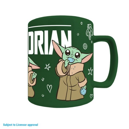 Star Wars: The Mandalorian - Grogu Fuzzy Mug