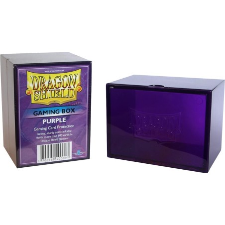 Dragon Shield Strongbox Purple