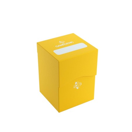 Deckbox Deck Holder 100+ Yellow