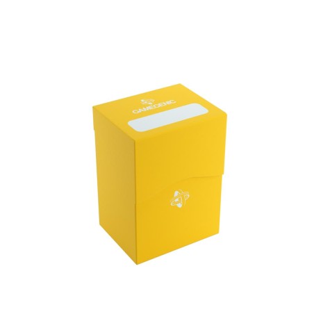 Deckbox Deck Holder 80+ Yellow