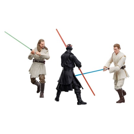 Star Wars: Black Series - Episode 1 Pack (Qui-Gon, Obi-Wan