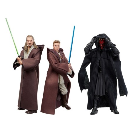 Star Wars: Black Series - Episode 1 Pack (Qui-Gon, Obi-Wan