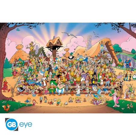 Poster: Asterix - Family Portrait